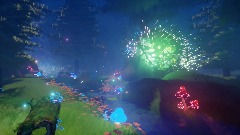 A screenshot taken in Dreams. 1 of 2.