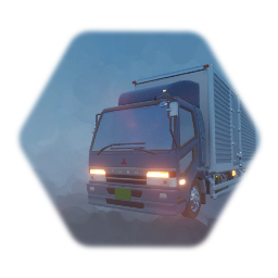 中型トラック　ランダム　自動運転