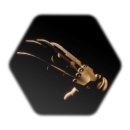 A Nightmare on Elm Street-Knife finger glove