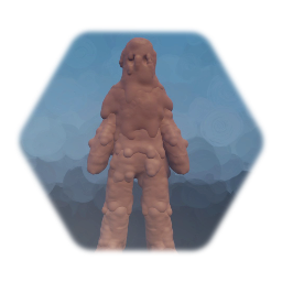 Melting Clay-Man