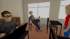 A screenshot taken in Dreams. 1 of 3.