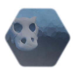 'Dinosaur' Skull