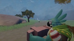 Kass encounter of the bird kind