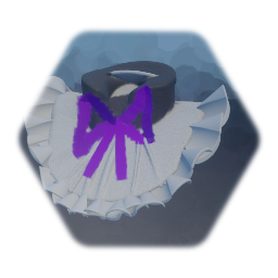Frilly collar