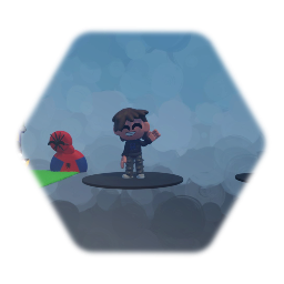 Spooky,Mahmoud,Bradley Youtooz