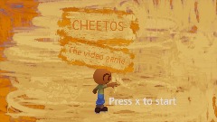 Cheetos The video game title