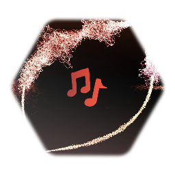 Field Of Mushrooms And Temples