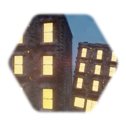 Remix di Textured Beatup Background Building