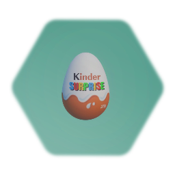 kinder surprise egg