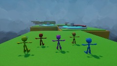 Race Stickman Run (English version)