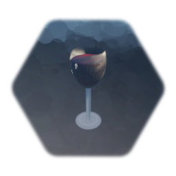 Red Wine Glass