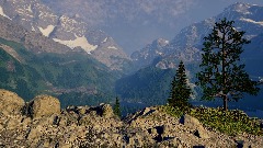 Mountain Realism View Point