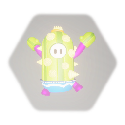 Fall Guys - Cactus Costume