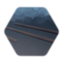 Wood Railing Top Various Lengths