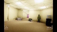 The Backrooms Train to Level 94 | A familiar face.. Remastered!