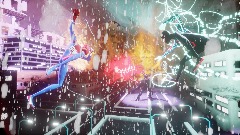 SPIDER-MAN 2 Venom Battle,