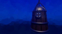 Diving Bell Shark Attack