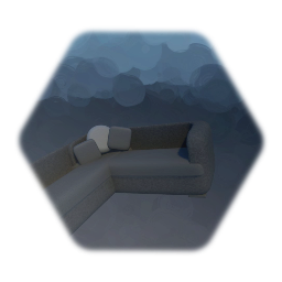 Black Corner Sofa