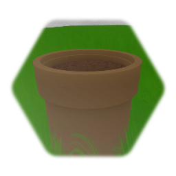 Original flower pot