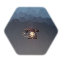 Rotary phone  (with number output)