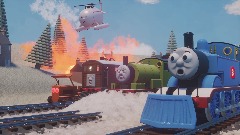 Thomas' Confused Holiday Adventure