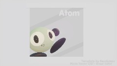 Atom Character Icon
