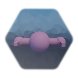 Enemy shape double sphere