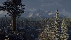 Alaska Mountains Fall