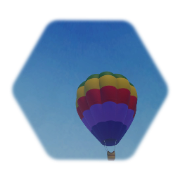 Hot air baloon