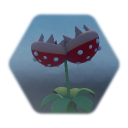 Mario Piranha Plant