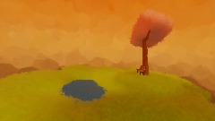 Cherry blossom Bench