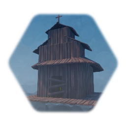 Worn Wooden Church