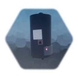 Old rusty Water heater