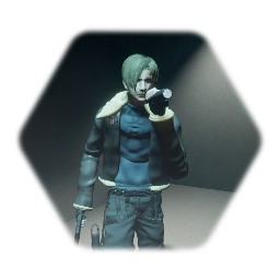 Resident evil 4 work in progress