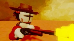 Red harlow (Red dead revolver) vs Thompson