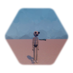 A thing with a Sword in it