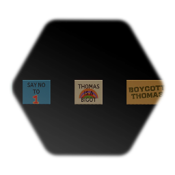 (PVDS) Signs