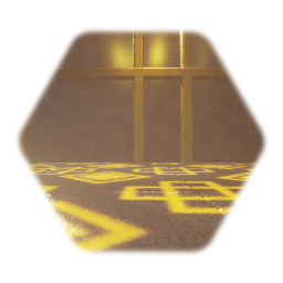 Maqueta de area W-Y-P  del grán centro de W-Y-S