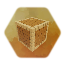 Desert Temple Cube