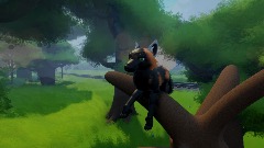 Spring Glades (Ashenbreeze and the fox)