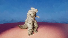 My Godzilla animation