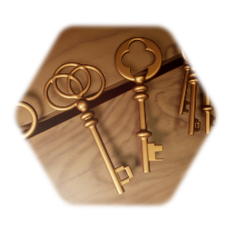 Ornate Key Collection