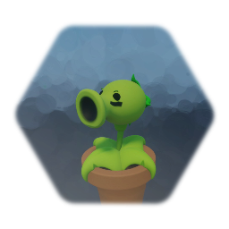 Pea cannon