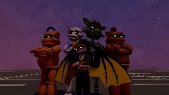 Me and the bois goin to the FNAF movie be like: