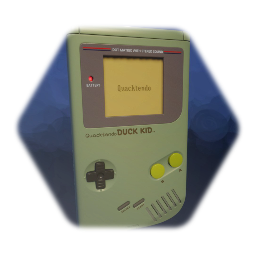 Quacktendo Duck Kid