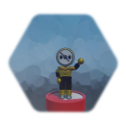 Unused Mr Time kmiibo