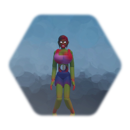 Zombie Enemy (Female)