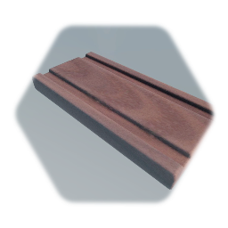 2 units straight piece