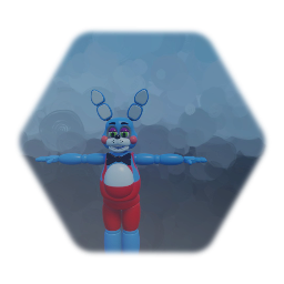 <clue>FNAF REBUILT TOY BONNIE