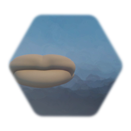 Male Mouth with keyframe